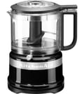 KitchenAid 0,83 liter mini foodprocessor, sort