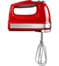 KitchenAid håndmixer med 9 hastigheder, rød