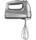 KitchenAid håndmixer med 9 hastigheder, sølv