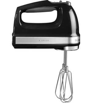 KitchenAid håndmixer med 9 hastigheder, sort