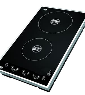 Lacor dobbelt induktionskogeplade, 1800 + 1300 watt