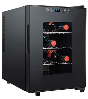 Lacor vinkøleskab, 12 flasker, termoelektrisk