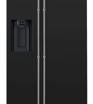 Lofra Dolce Vita 90 cm køleskab, sort og krom