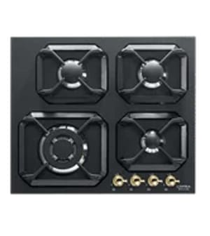 Lofra Dolce Vita gaskogeplade, 60 cm, sort