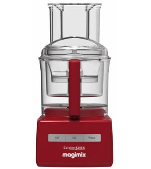 Magimix CS 5200 XL jubilæum foodprocessor, rød