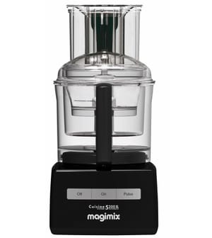 Magimix CS 5200 XL jubilæum foodprocessor, sort