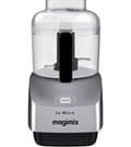 Magimix minihakker 0,83 liter, mat krom