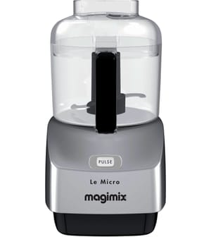 Magimix minihakker 0,83 liter, mat krom