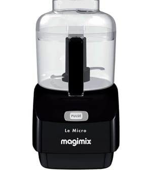 Magimix minihakker 0,83 liter, sort