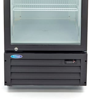 Maxima displaykøleskab med lystop, 360 liter
