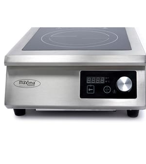 Maxima induktionskogeplade, 5000 watt