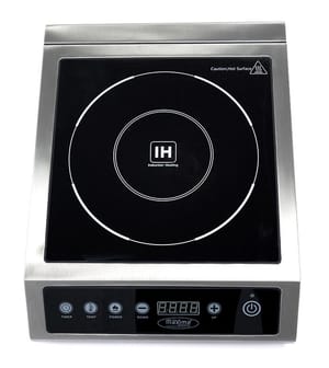 Maxima induktionskogeplade, Ø24 cm, 3500 watt