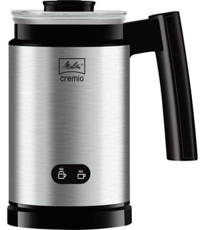 Melitta Cremio 2 mælkeskummer, rustfrit stål