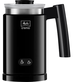 Melitta Cremio 2 mælkeskummer, sort