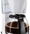 Melitta Easy II kaffemaskine, hvid