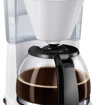 Melitta Easy II kaffemaskine, hvid