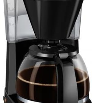 Melitta Easy II kaffemaskine, sort