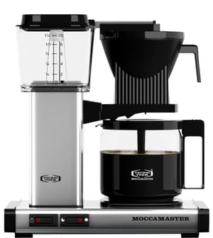 Moccamaster Automatic kaffemaskine, sølv