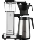 Moccamaster Automatic Thermo kaffebrygger, sølv
