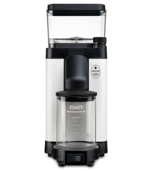 Moccamaster KM5 Burr kaffekværn, mat hvid