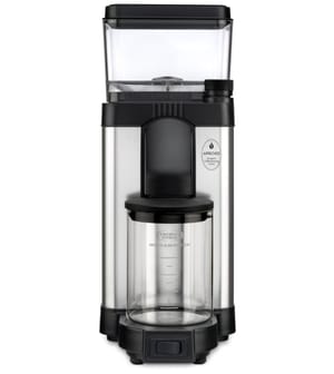 Moccamaster KM5 Burr kaffekværn, polished silver