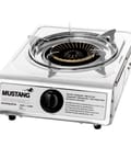 Mustang gaskogeplade, 1 brænder, 4,3 kW