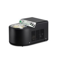 Nemox Gelatissimo Exclusive i-Green ismaskine med kompressor i sort