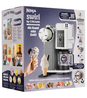 Ninja CREAMi Swirl NC701EU ismaskine med softice