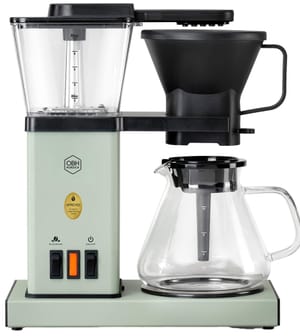 OBH Nordica Blooming Prime kaffemaskine, misty green