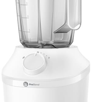 Philips ProBlend blender, hvid