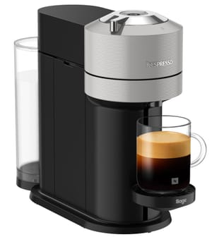 Nespresso by Sage SNV 520 Vertuo Next, lysegrå