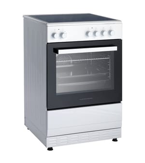 Scandomestic FCC800W glaskeramisk komfur