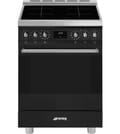 Smeg C6IPMBM2 Classic induktionskomfur, mat sort