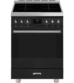 Smeg C6IPMBM2 Classic induktionskomfur, mat sort