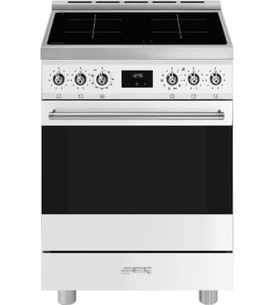 Smeg C6IPWHM2 Classic induktionskomfur, 60 cm