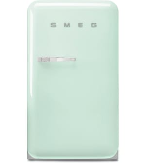 Smeg FAB10HRBL6 køleskab med flaskeopbevaring, grøn