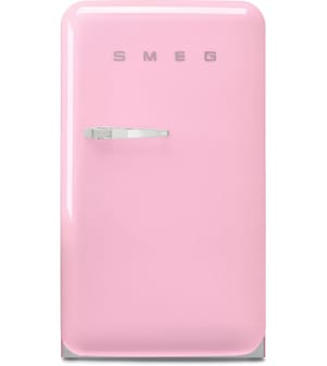 Smeg FAB10HRBL6 køleskab med flaskeopbevaring, lyserød