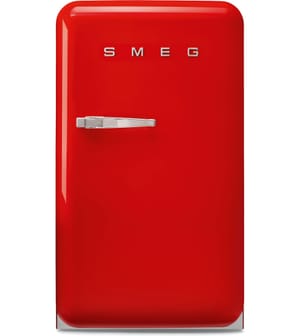 Smeg FAB10HRBL6 køleskab med flaskeopbevaring, rød