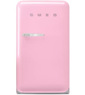 Smeg FAB10ROR6 køleskab med fryseboks, lyserød