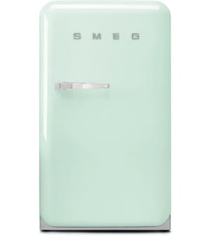 Smeg FAB10ROR6 køleskab med fryseboks, pastelgrøn