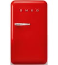 Smeg FAB10ROR6 køleskab med fryseboks, rød