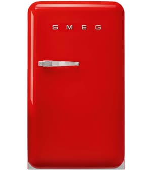 Smeg FAB10ROR6 køleskab med fryseboks, rød