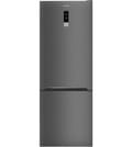 Smeg FC48KDND French Door køleskab, sort