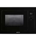 Smeg FMI120B3 Linea indbygningsmikroovn