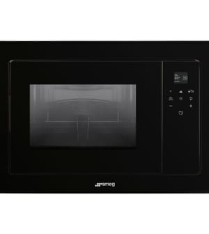 Smeg FMI120B3 Linea indbygningsmikroovn