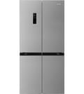 Smeg FQI48KD French Door køleskab, sølv