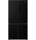 Smeg FQI60KD French Door køleskab, sort