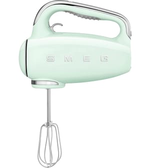 Smeg HMF01 håndmixer, pastelgrøn