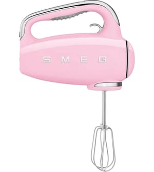 Smeg HMF01 håndmixer, pink