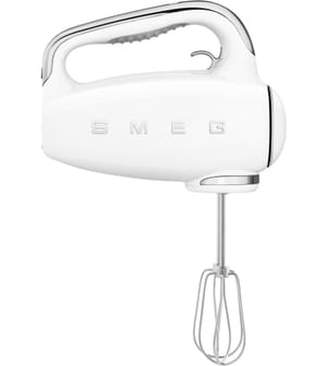 Smeg HMF01 håndmixer, hvid